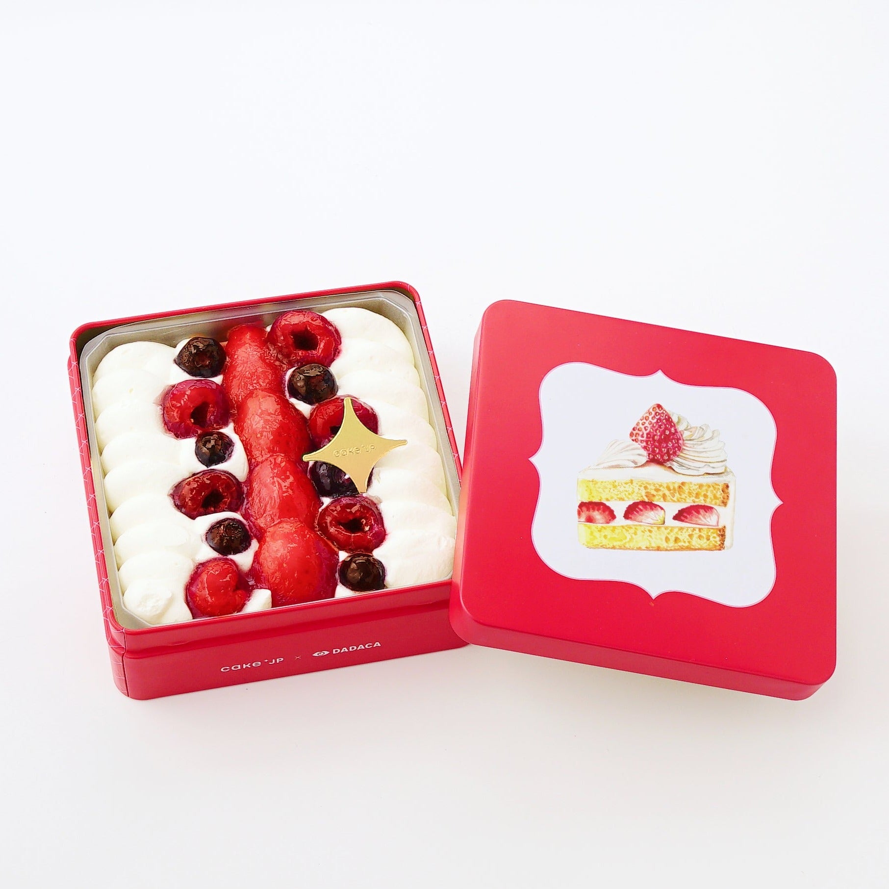 SWEETS CAN Short cake ｜DADACA Online Store