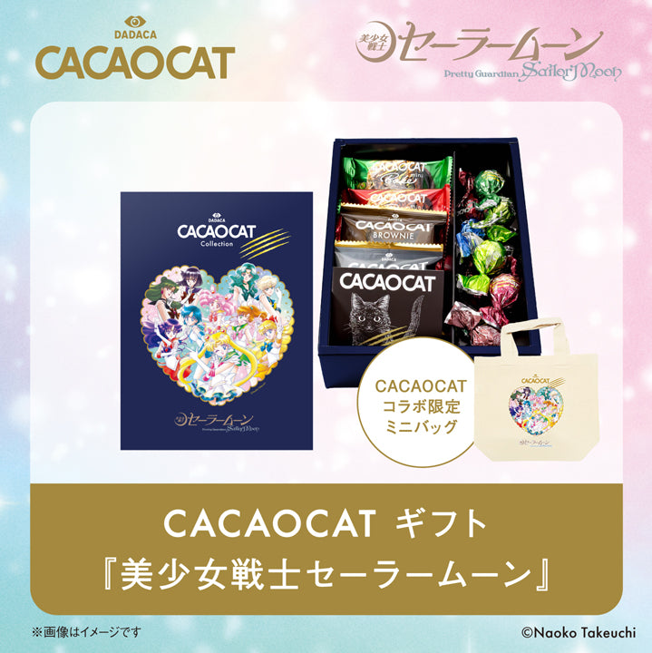 CACAOCAT ギフト『美少女戦士セーラームーン』 ｜DADACA Online Store