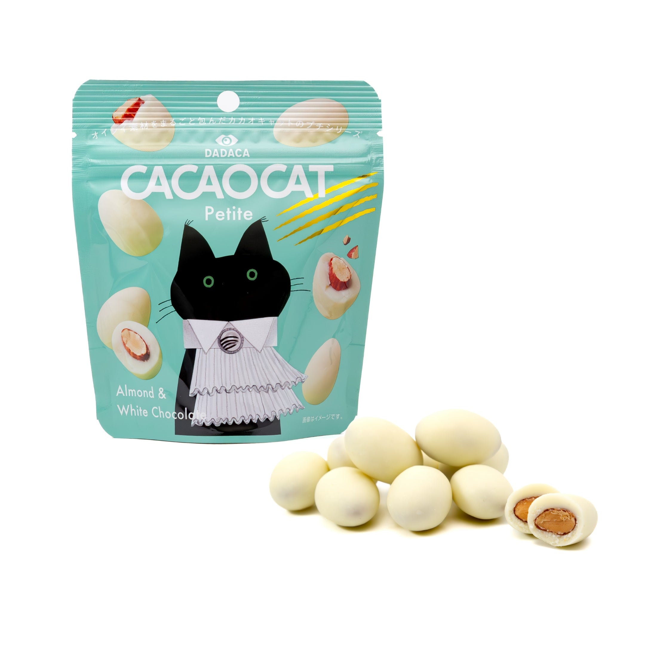 CACAOCAT petite アーモンド＆ホワイト ｜DADACA Online Store