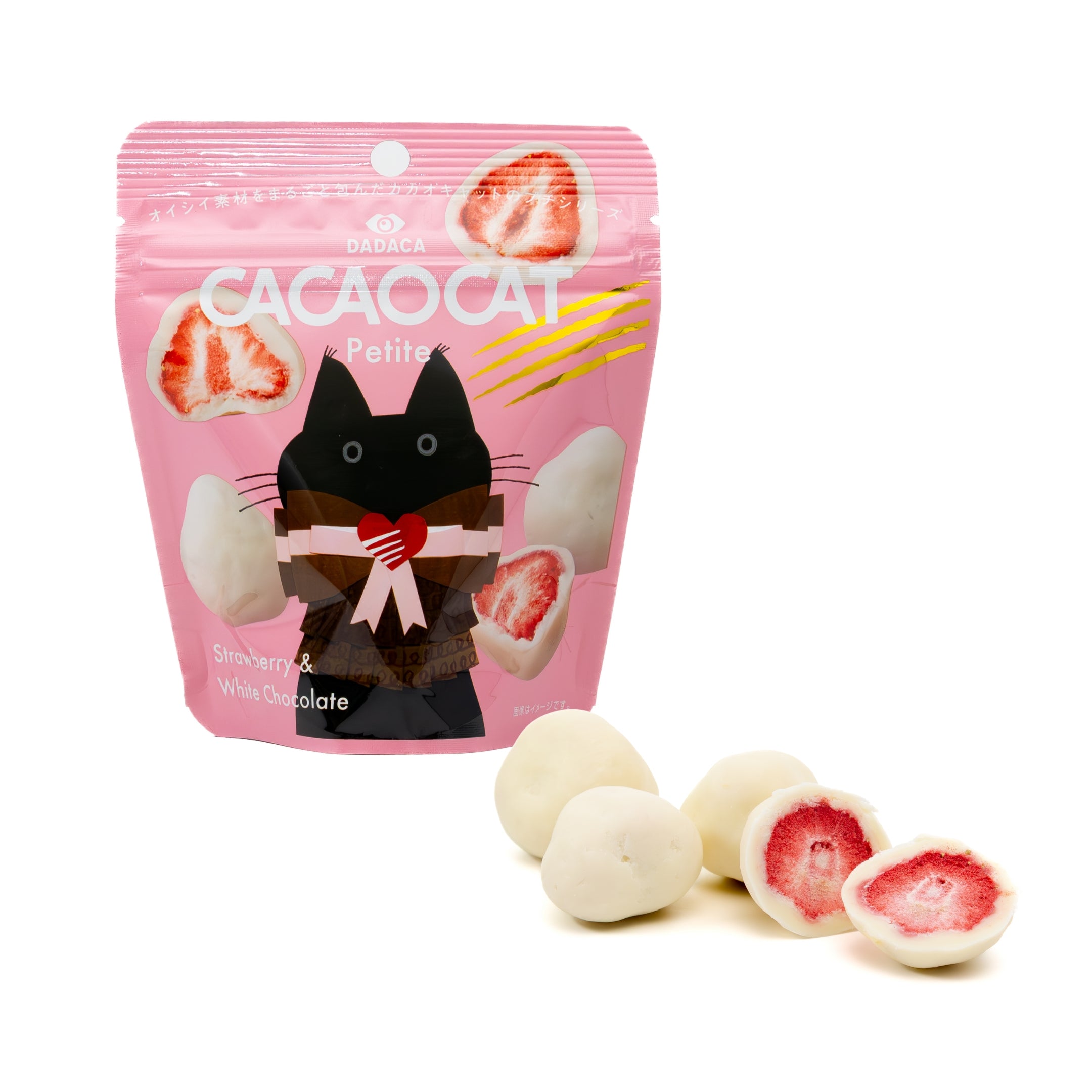 CACAOCAT petite イチゴトリュフ ｜DADACA Online Store