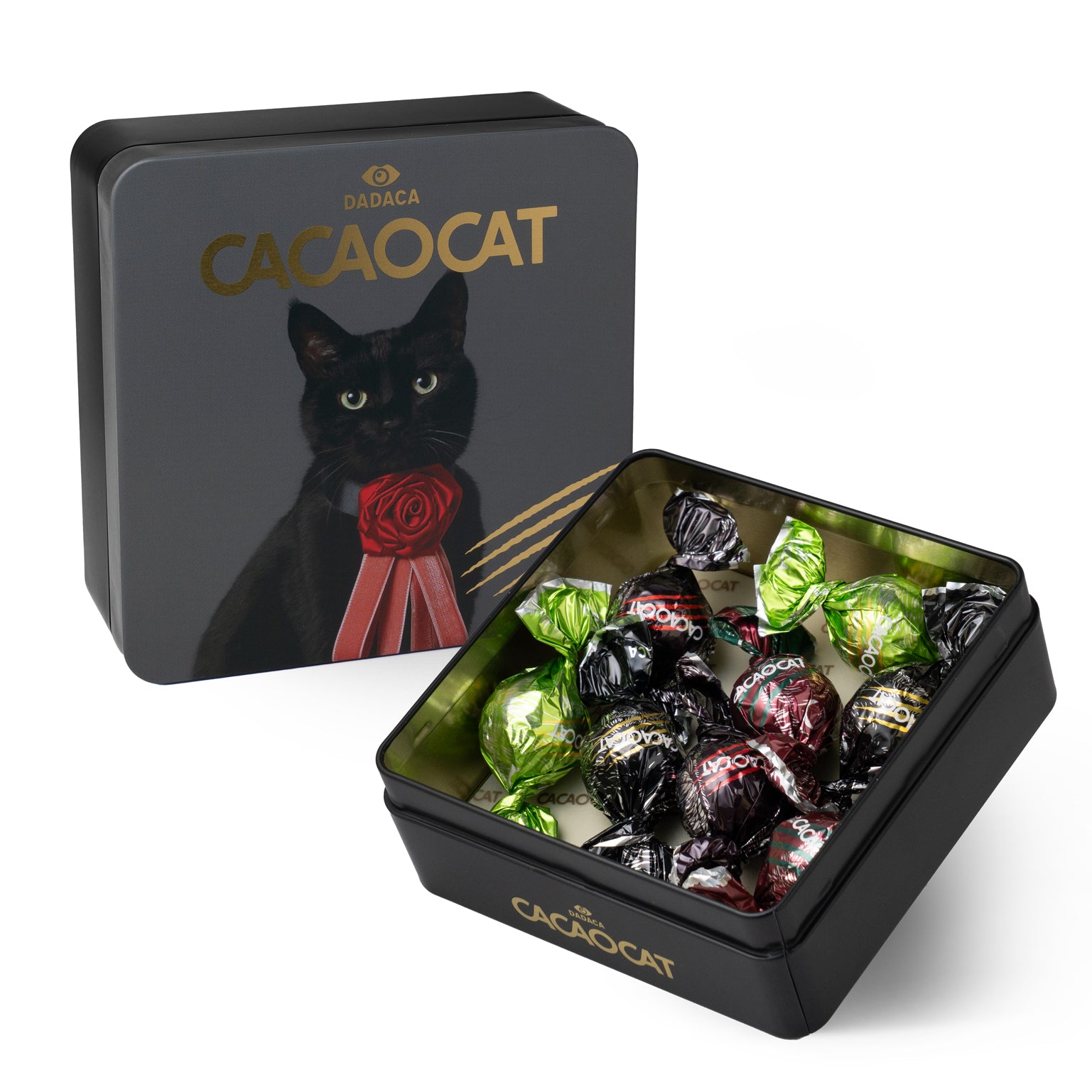 CACAOCAT缶 8個入 NOIR ｜DADACA Online Store