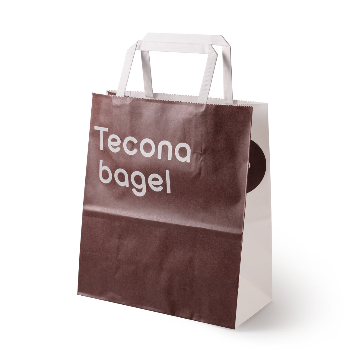 新品未使用Rady 紙袋 オリジナル印刷紙袋(未晒クラフト紙・OPニス・幅180×マチ105×高さ200mm