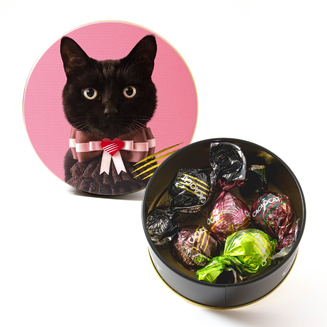 I love CACAOCAT缶 5個入 ｜DADACA Online Store