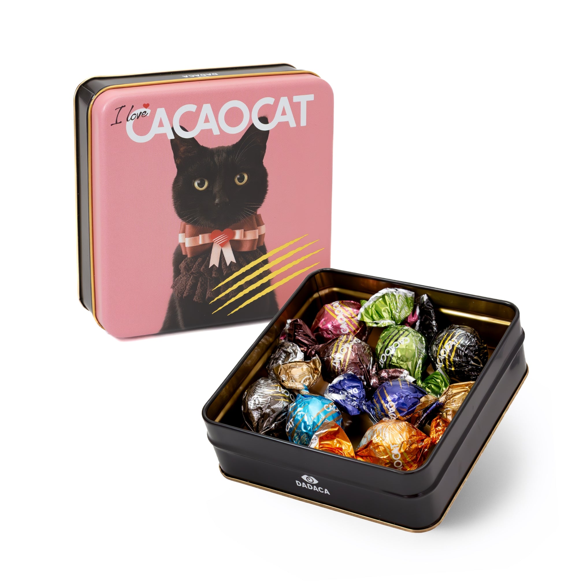 I love CACAOCAT缶 8個入 ｜DADACA Online Store