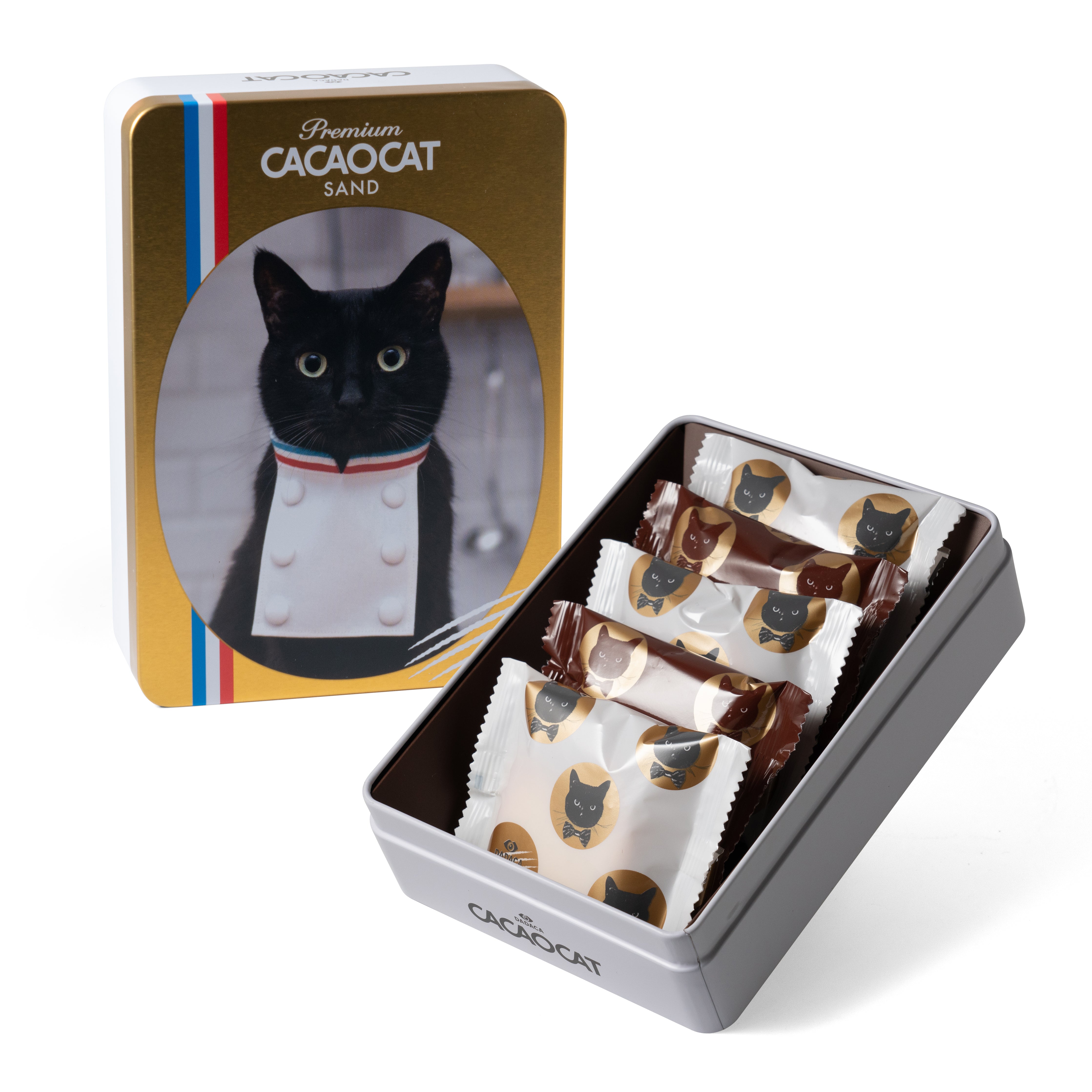 PREMIUM CACAOCAT SAND缶 5個入 ｜DADACA Online Store