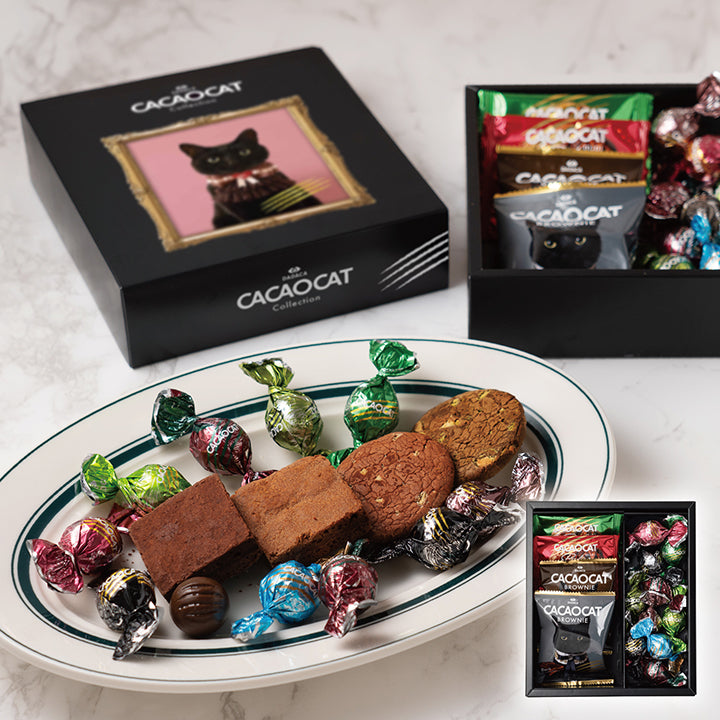 CACAOCAT アソートギフトS ｜DADACA Online Store