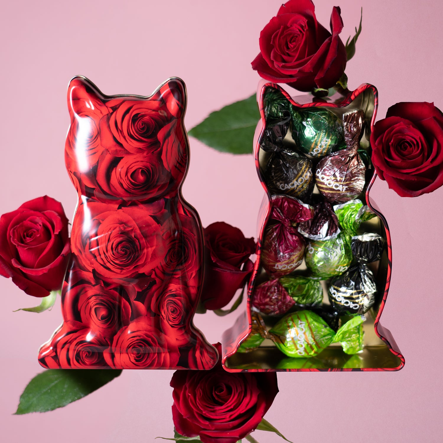 メルティキャット缶 ミックス 7個入り ROSE ｜DADACA Online Store