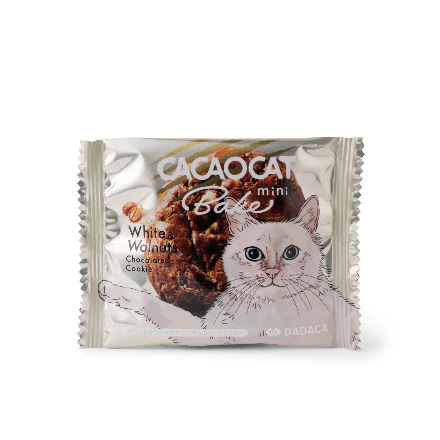 CACAOCAT Bake mini ホワイト＆ウォールナッツ 1個 ｜DADACA Online Store