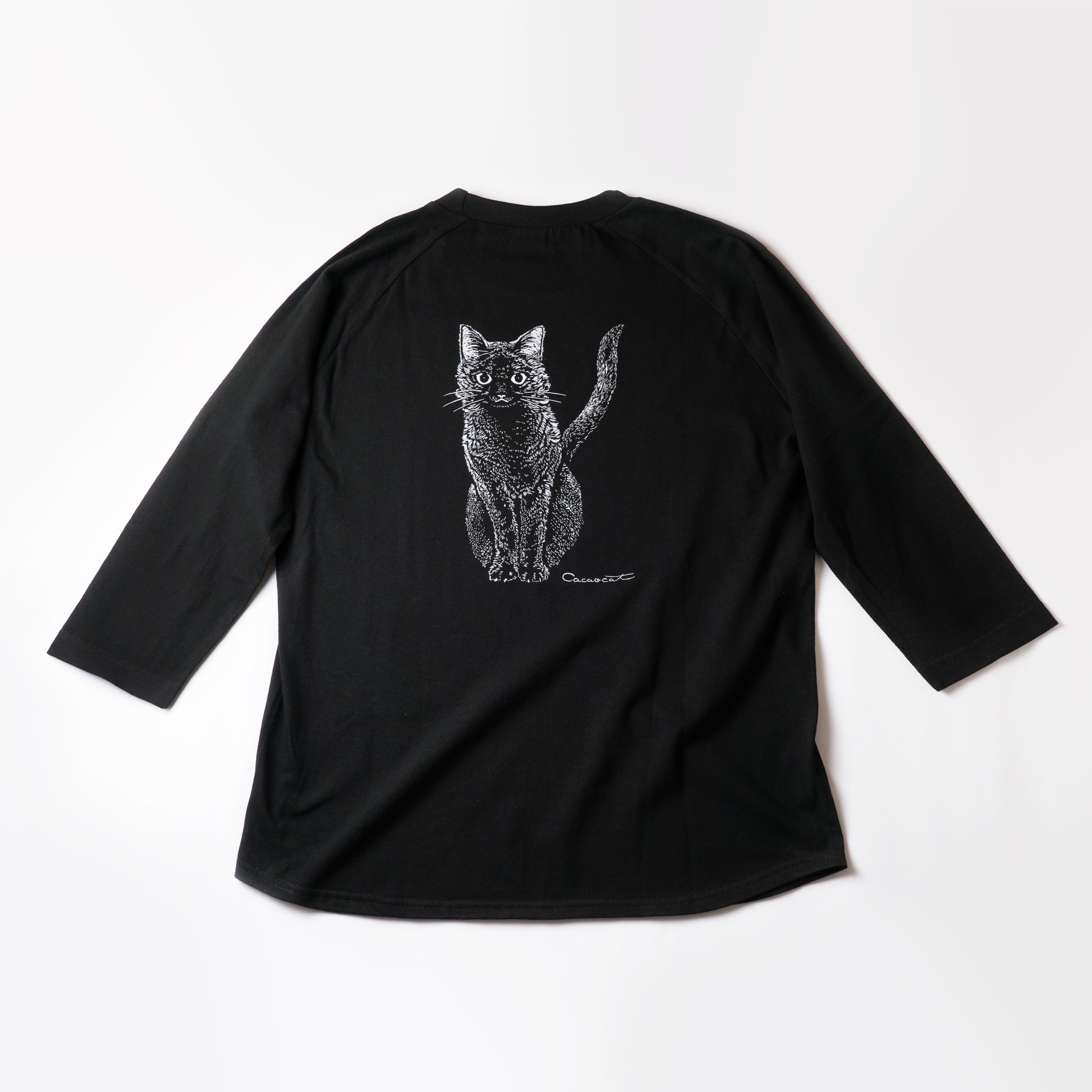 Tシャツ Black Uotani ｜DADACA Online Store