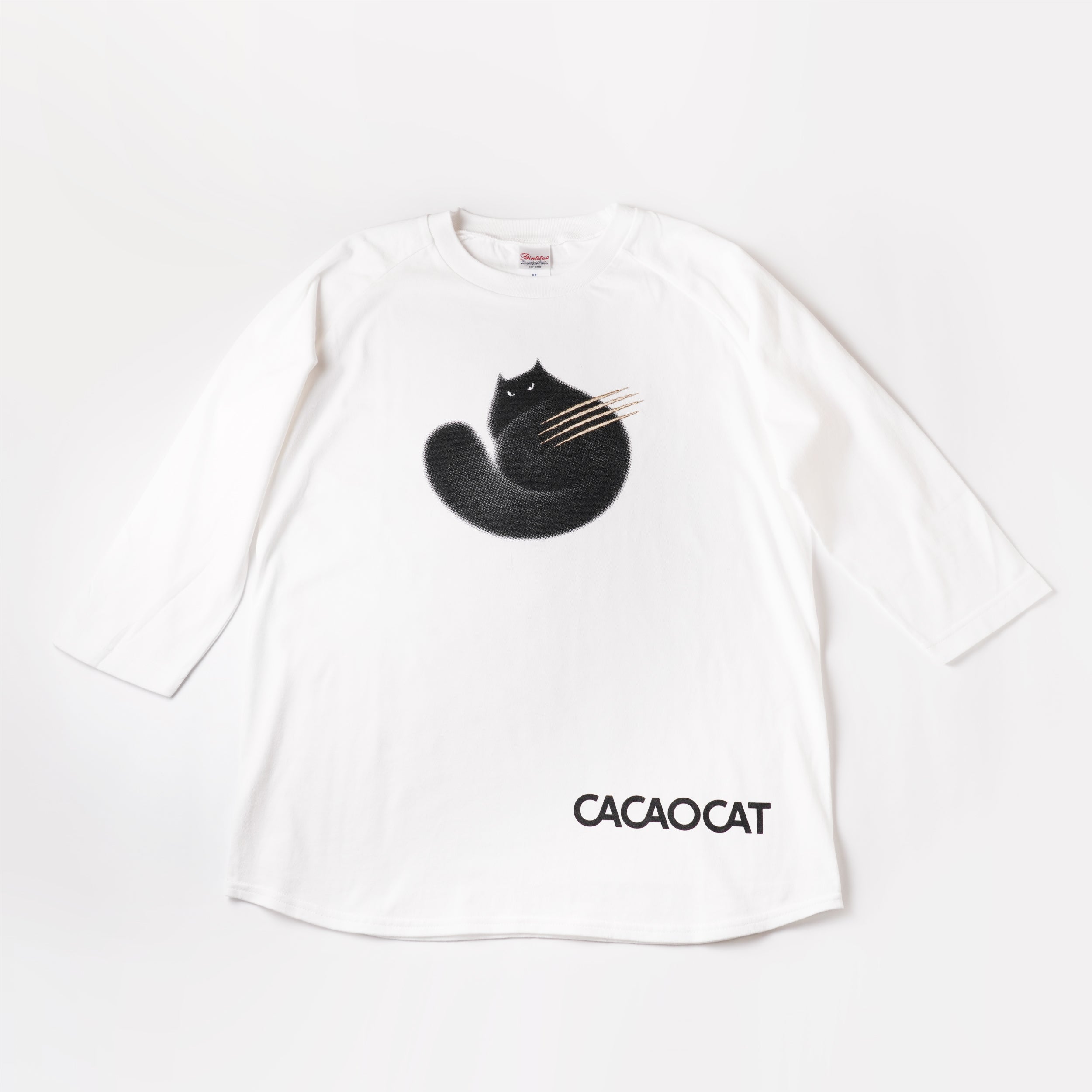 Tシャツ White Fong fullbody ｜DADACA Online Store