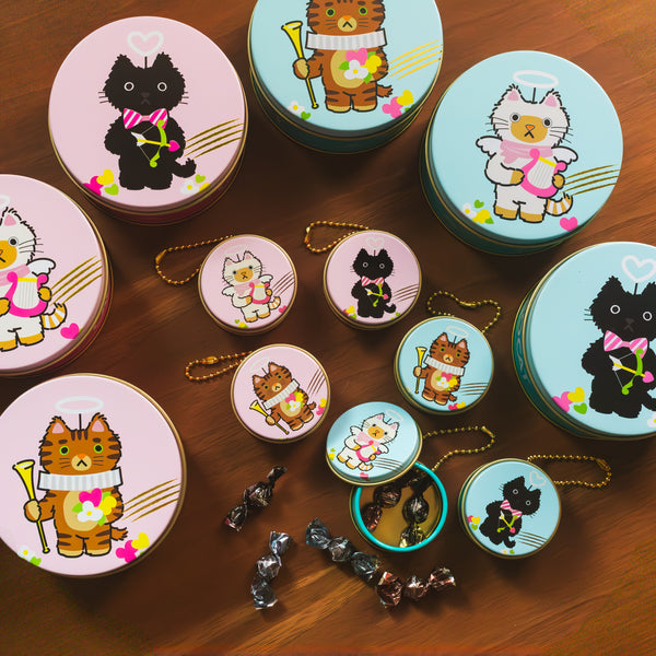 カプセルトイ CACAOCAT缶 ミニマスコット 全6種セット
