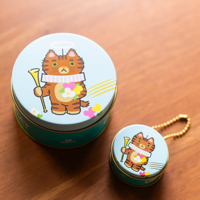 カプセルトイ CACAOCAT缶 ミニマスコット 全6種セット