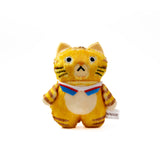 カプセルトイ CACAOCAT もふもふぬいぐるみ 全6種セット