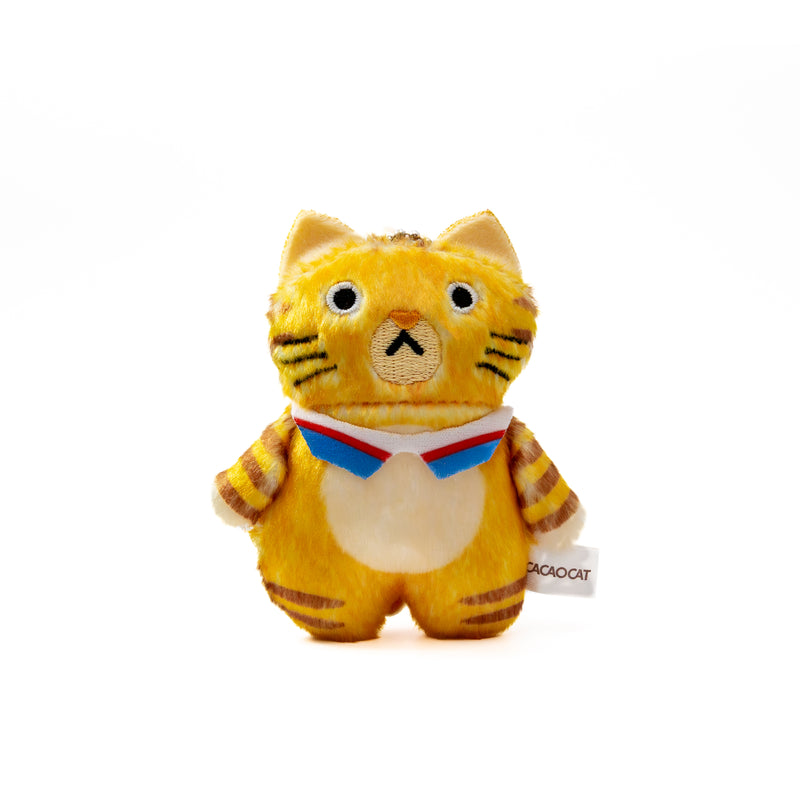 カプセルトイ CACAOCAT もふもふぬいぐるみ 全6種セット