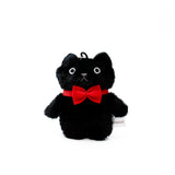 カプセルトイ CACAOCAT もふもふぬいぐるみ 全6種セット