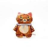 カプセルトイ CACAOCAT もふもふぬいぐるみ 全6種セット