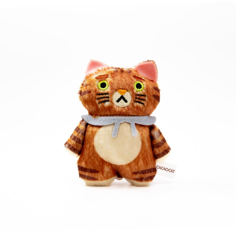 カプセルトイ CACAOCAT もふもふぬいぐるみ 全6種セット