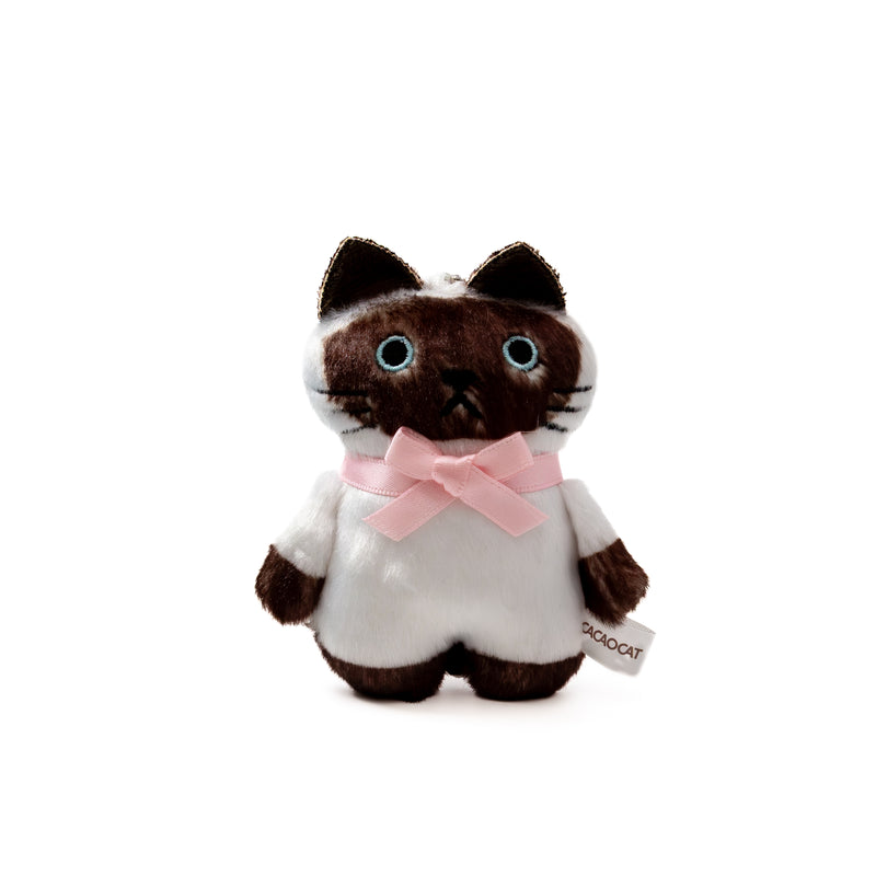 カプセルトイ CACAOCAT もふもふぬいぐるみ 全6種セット