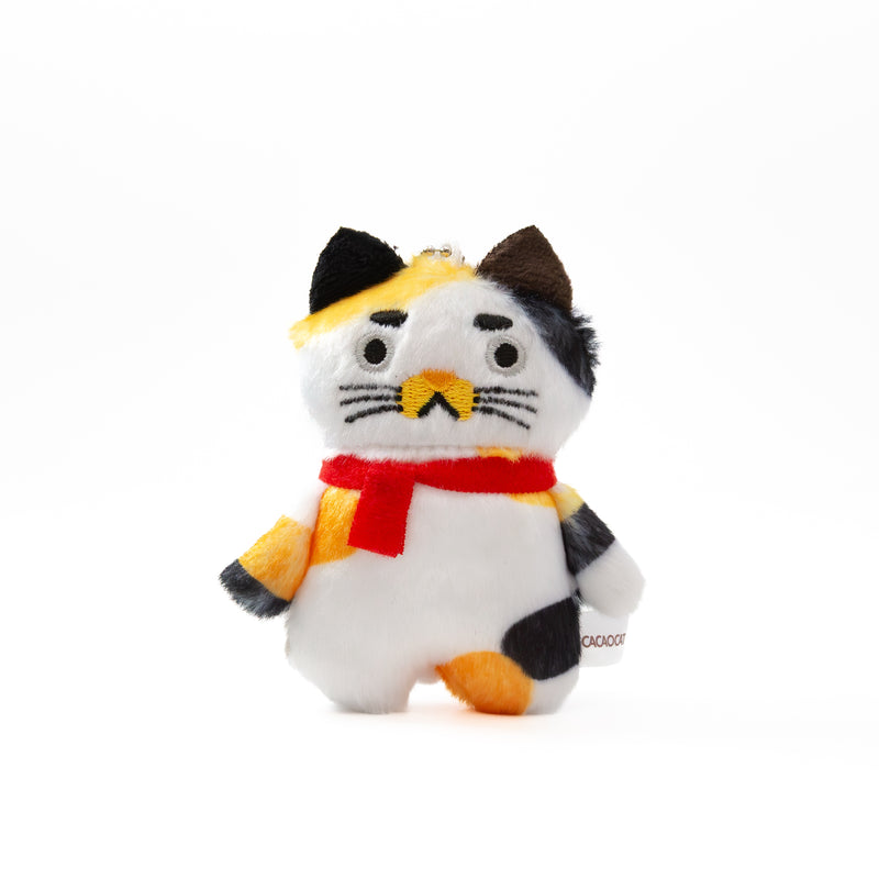 カプセルトイ CACAOCAT もふもふぬいぐるみ 全6種セット