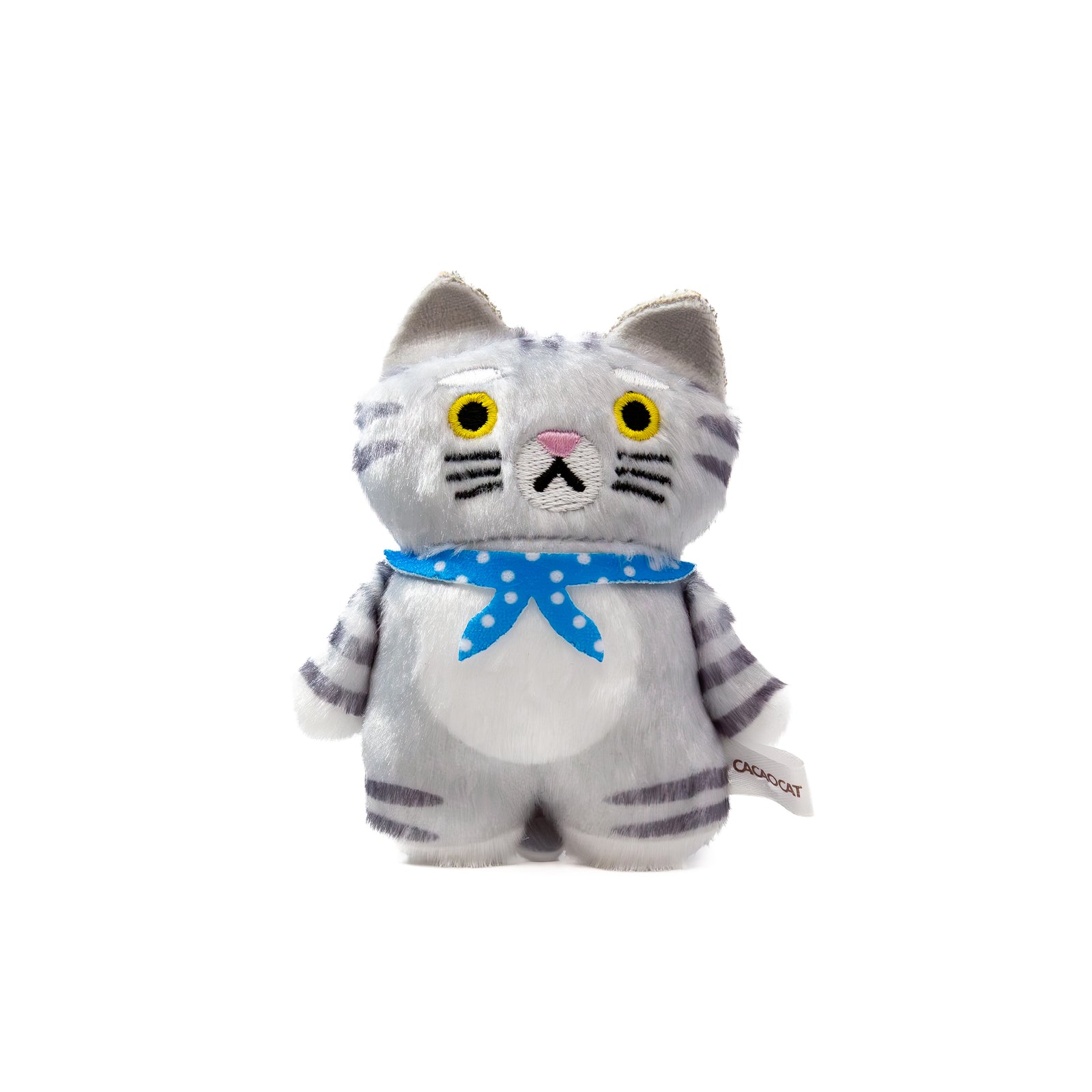 カプセルトイ CACAOCAT もふもふぬいぐるみ ｜DADACA Online Store