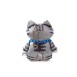 カプセルトイ CACAOCAT もふもふぬいぐるみ 全6種セット