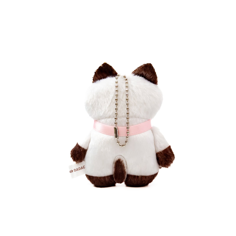 カプセルトイ CACAOCAT もふもふぬいぐるみ 全6種セット