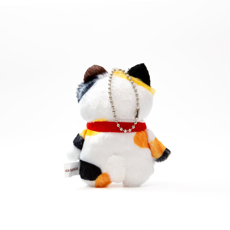カプセルトイ CACAOCAT もふもふぬいぐるみ 全6種セット