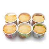こねこのこねこねクッキーアイス 6種セット