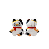 カプセルトイ CACAOCAT もふもふぬいぐるみ 全6種セット