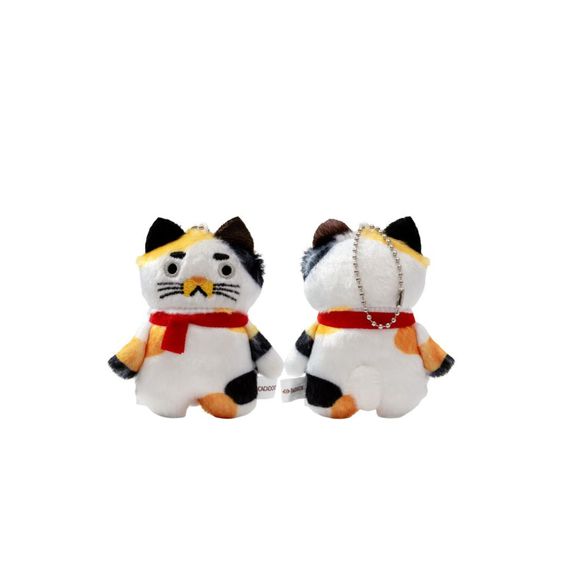 カプセルトイ CACAOCAT もふもふぬいぐるみ 全6種セット