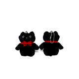 カプセルトイ CACAOCAT もふもふぬいぐるみ 全6種セット