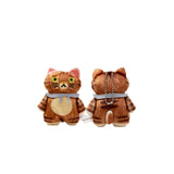カプセルトイ CACAOCAT もふもふぬいぐるみ 全6種セット