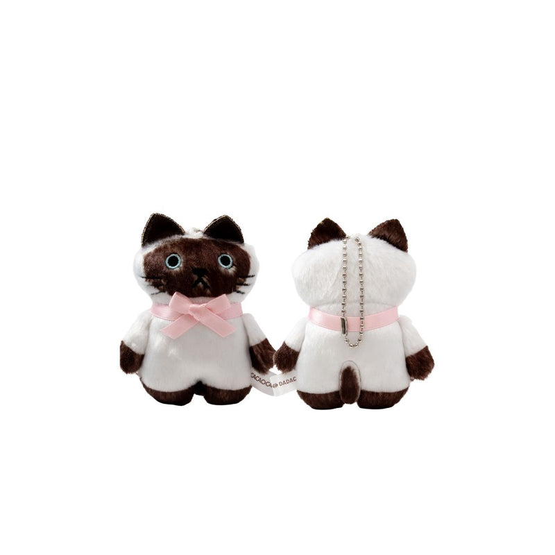 カプセルトイ CACAOCAT もふもふぬいぐるみ 全6種セット