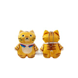 カプセルトイ CACAOCAT もふもふぬいぐるみ 全6種セット