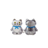 カプセルトイ CACAOCAT もふもふぬいぐるみ 全6種セット