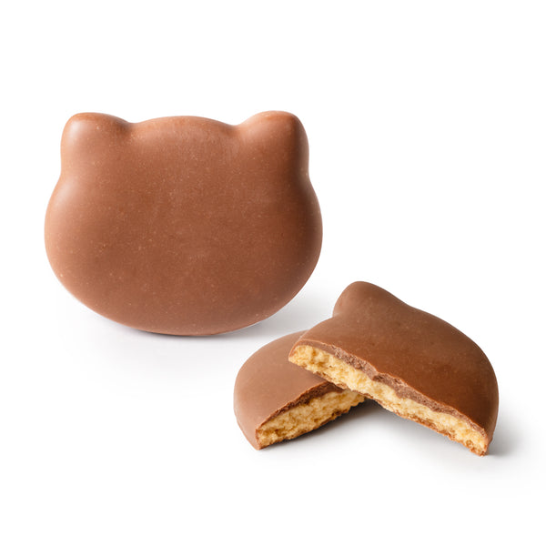 こねこのこねこねクッキー缶  Milk chocolate