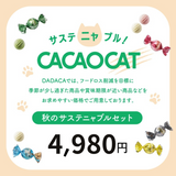秋のサステニャブルセット4,980円《送料込価格》