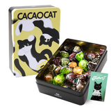 【父の日 カード付き】CACAOCAT ミックス 14個入り ハチワレ
