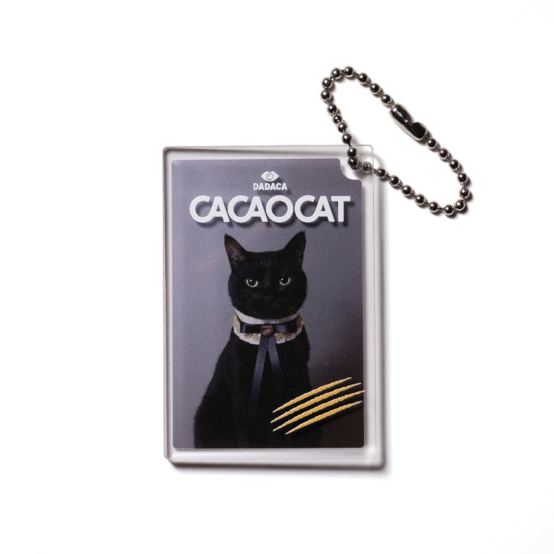 数量限定》CACAOCAT缶 14個入＋アクリルキーホルダーセット ｜DADACA