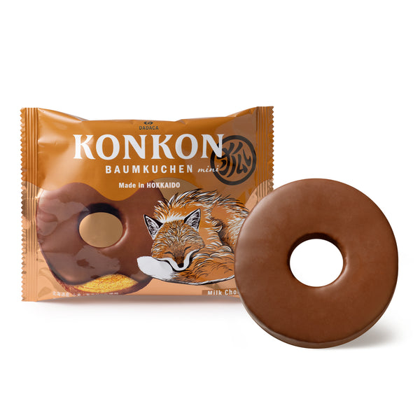 KONKON バームクーヘン mini milk chocolate