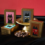 CACAOCAT petite缶 イチゴトリュフ