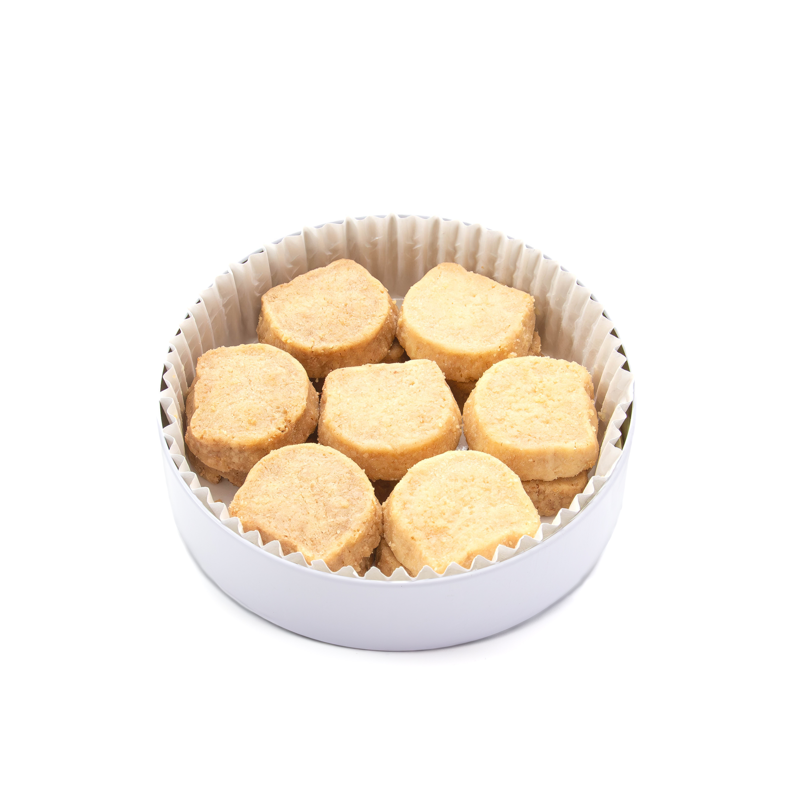 こねこのこねこねクッキー 塩バター 丸缶 ｜DADACA Online Store