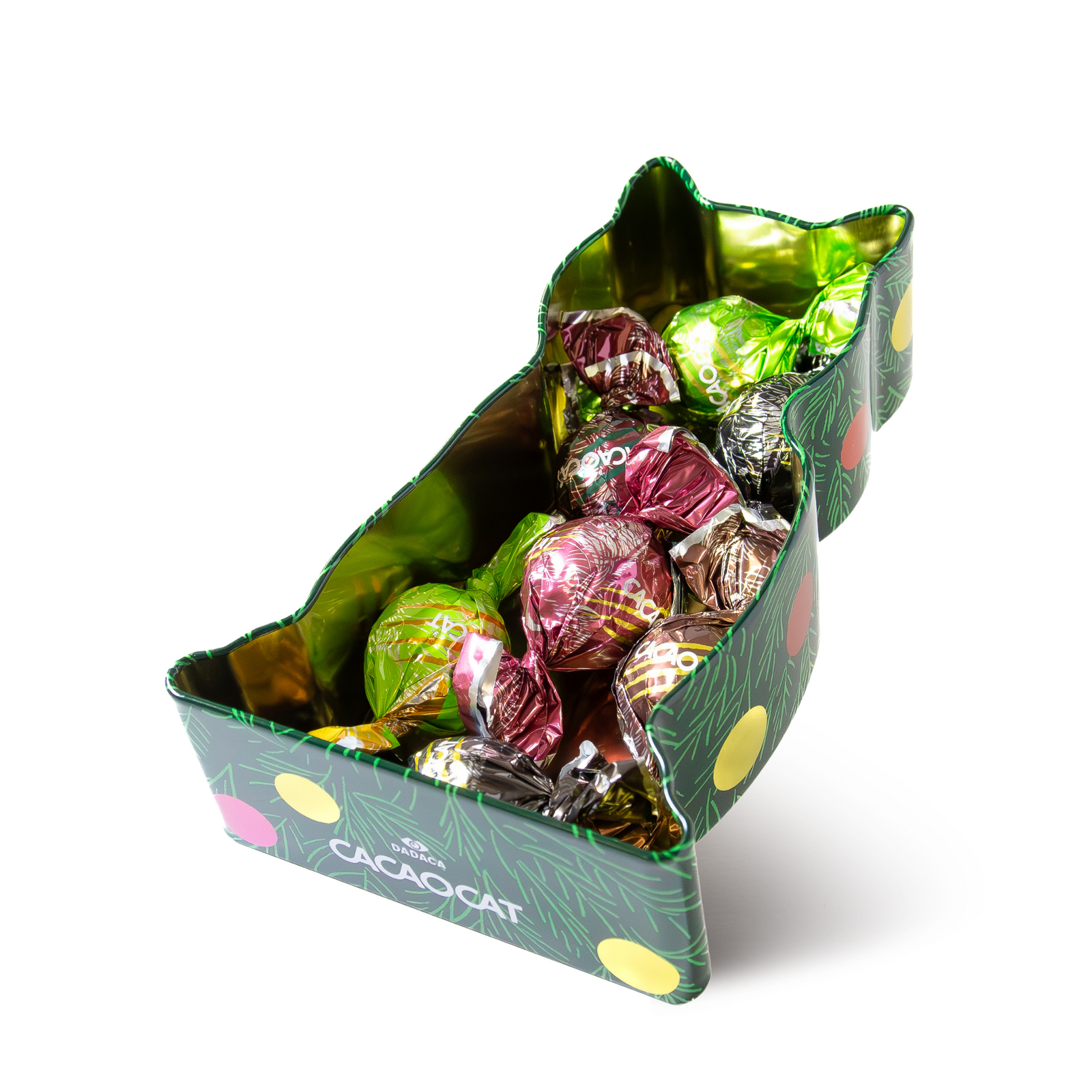 メルティキャット缶 ミックス7個入り HOLIDAY TREE ｜DADACA Online Store