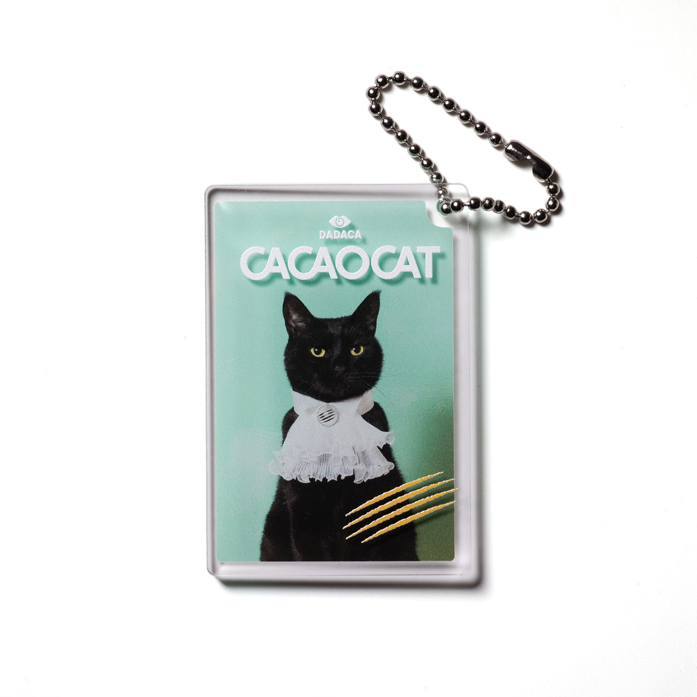 数量限定》CACAOCAT缶 14個入＋アクリルキーホルダーセット ｜DADACA