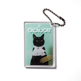 《数量限定》CACAOCAT缶 14個入＋アクリルキーホルダーセット