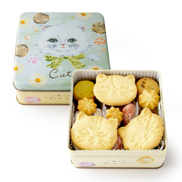 こねこのこねこねクッキー缶 Cute ｜DADACA Online Store