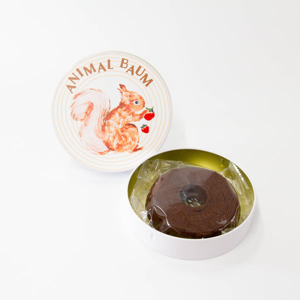 ANIMAL BAUM Chocolate リス