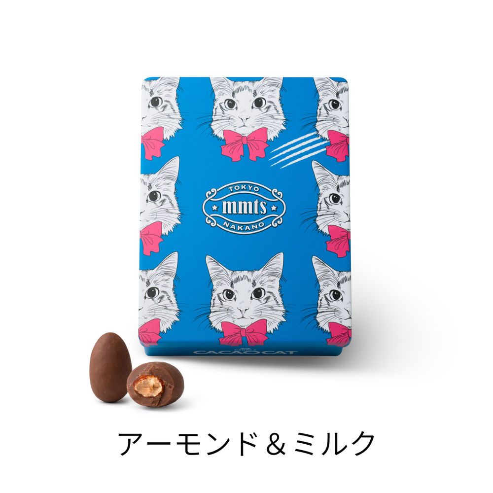 CACAOCAT petite缶 mmts ｜DADACA Online Store