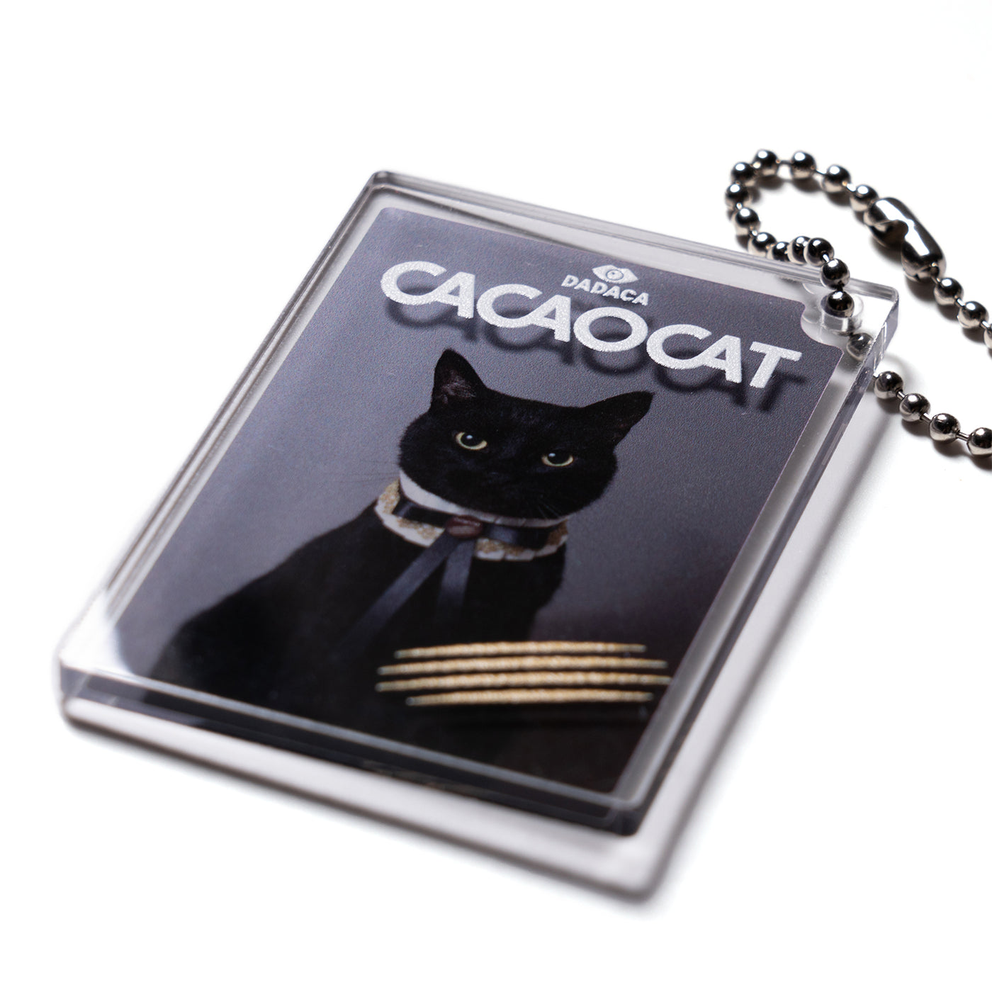 数量限定》CACAOCAT缶 14個入＋アクリルキーホルダーセット ｜DADACA