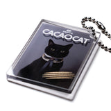《数量限定》CACAOCAT缶 14個入＋アクリルキーホルダーセット